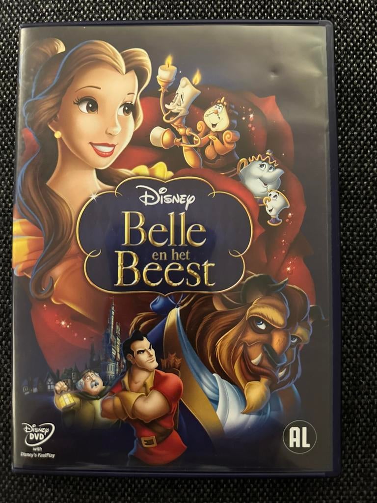 DVD Belle en het Beest, Alle leeftijden, Ophalen of Verzenden, Zo goed als nieuw, Europees