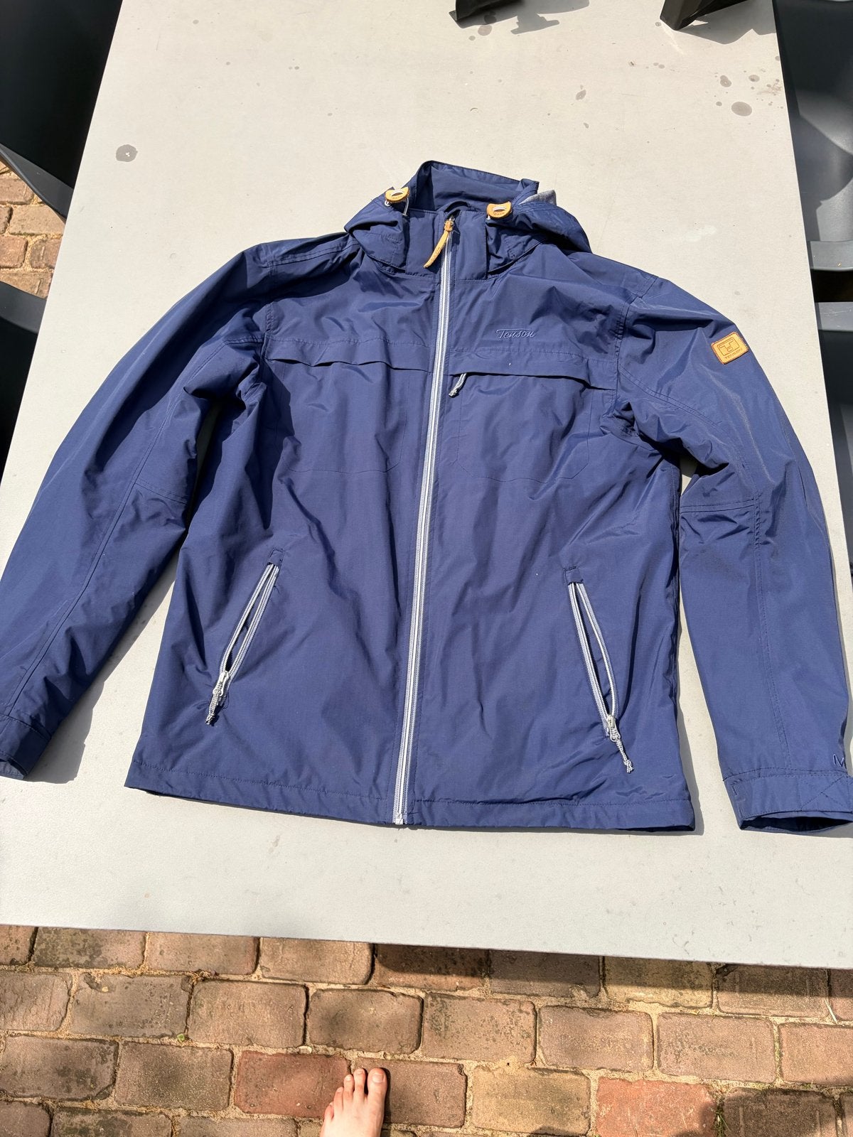 Tenson  MPC Jas - Maat XL, Ophalen of Verzenden, Zo goed als nieuw, Maat 56/58 (XL), Blauw