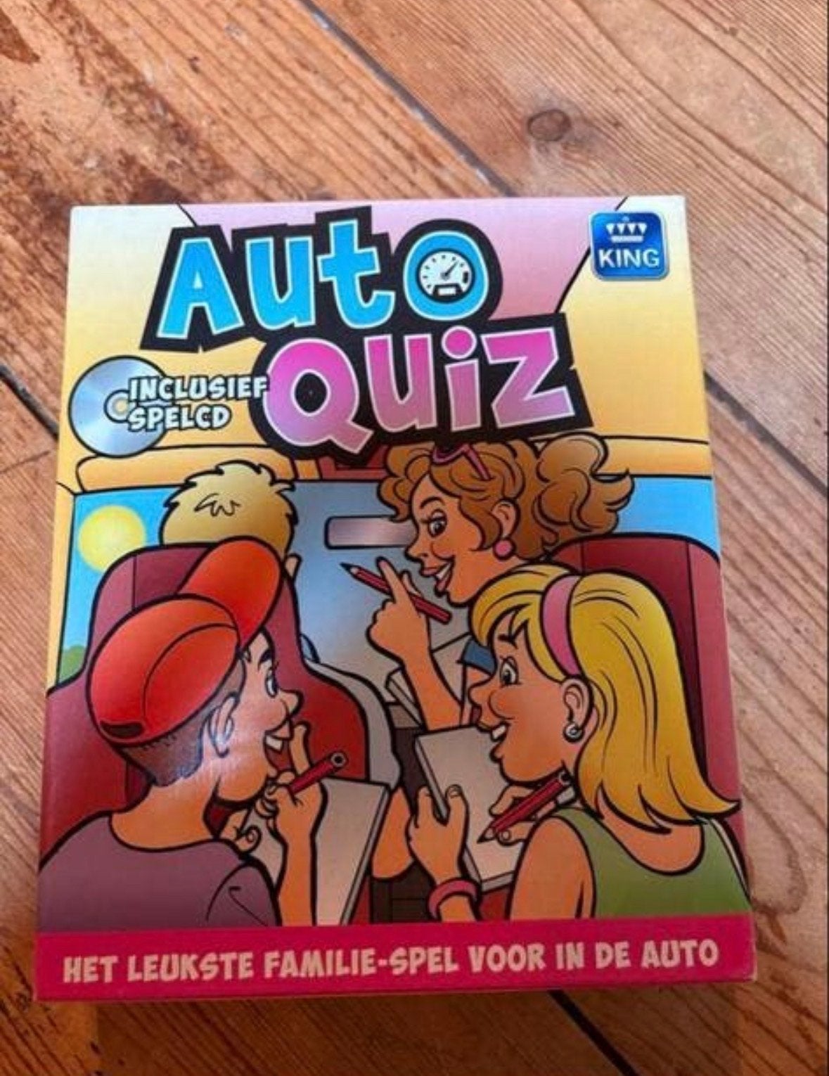 Auto Quiz - Het leukste familie-spel voor in de auto, Hobby en Vrije tijd, Gezelschapsspellen | Bordspellen, Drie of vier spelers