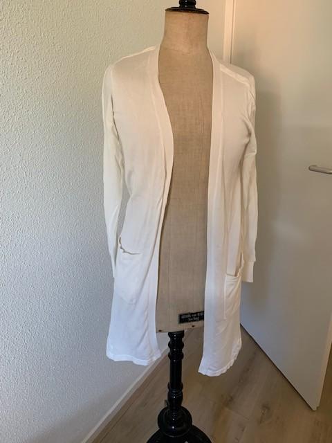 vest esqualo 36, Verzenden, Wit, Esqualo, Zo goed als nieuw