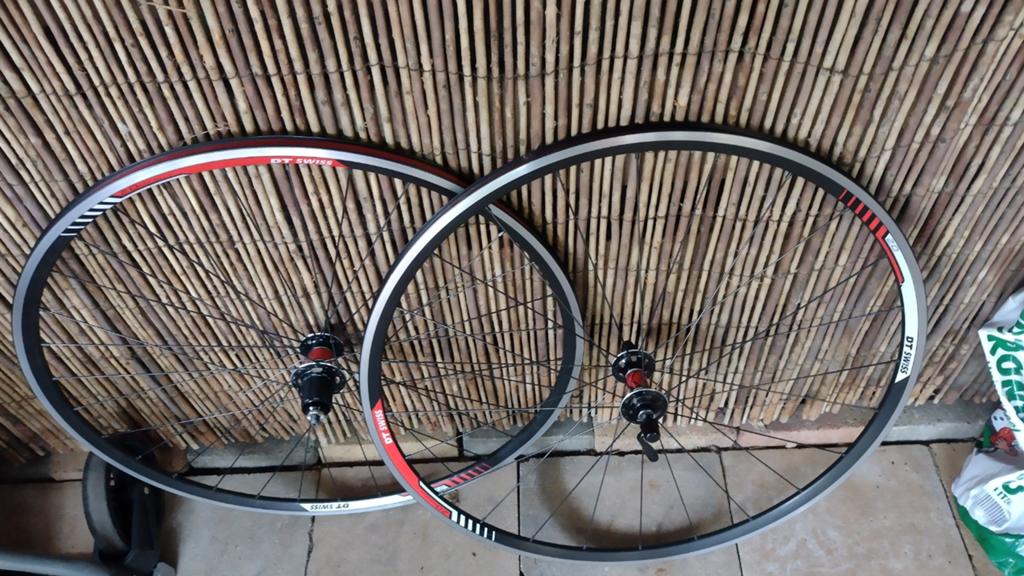DT Swiss Wielen Racefiets, Gebruikt, DT Swiss, Aluminium, Racefiets