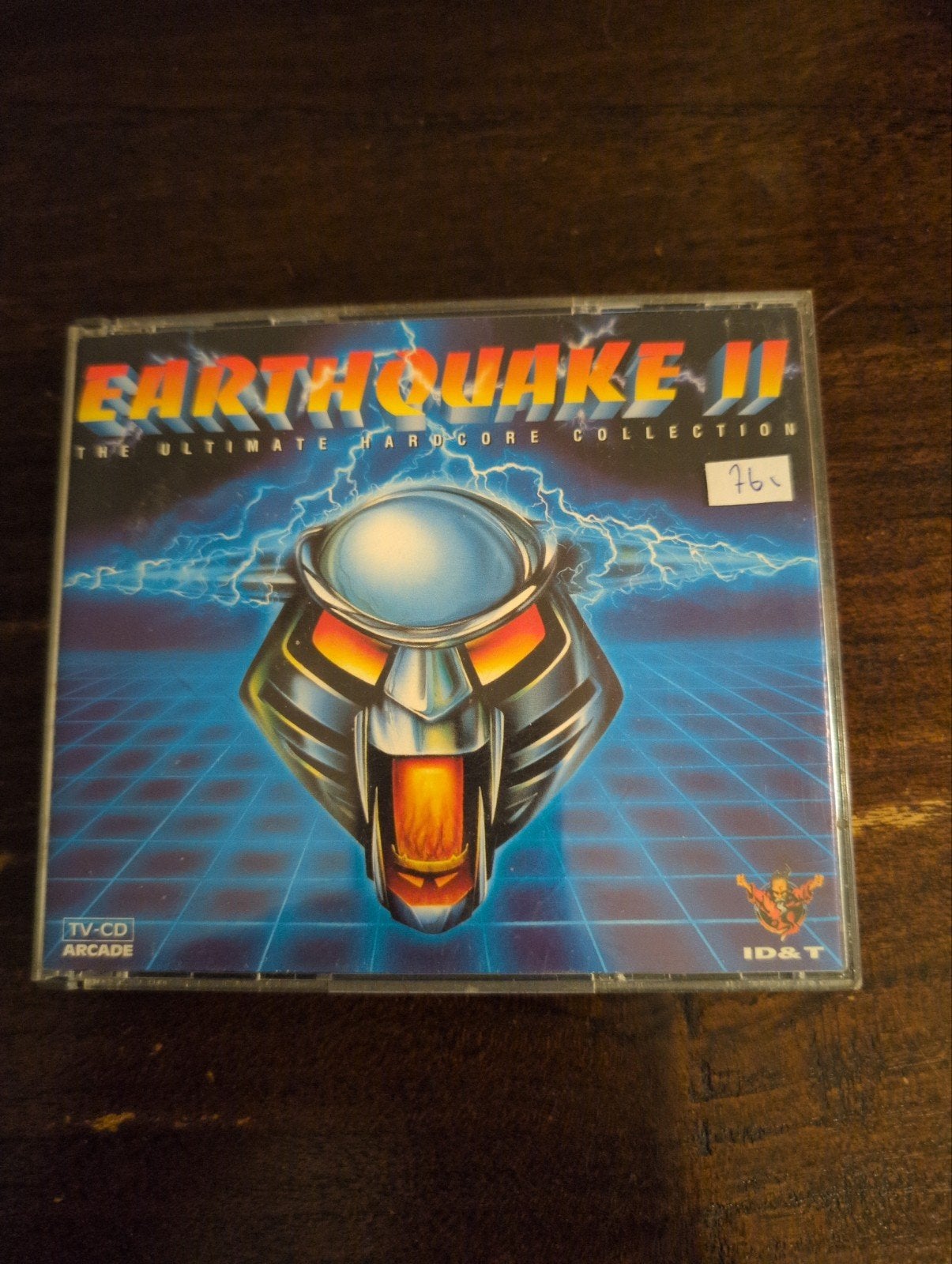 Earthquake II - The Ultimate Hardcore Collection (2 CD's), Cd's en Dvd's, Gebruikt, Hardcore, Ophalen of Verzenden, Verzamelalbum