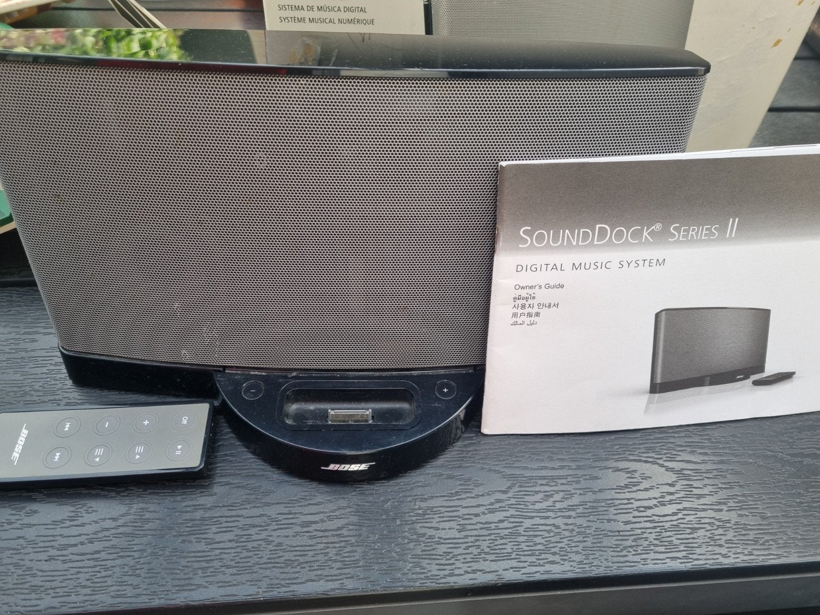 Bose SoundDock Series II Digital Music System, Audio, Tv en Foto, Gebruikt, Ophalen of Verzenden, Draagbare speaker, Bose
