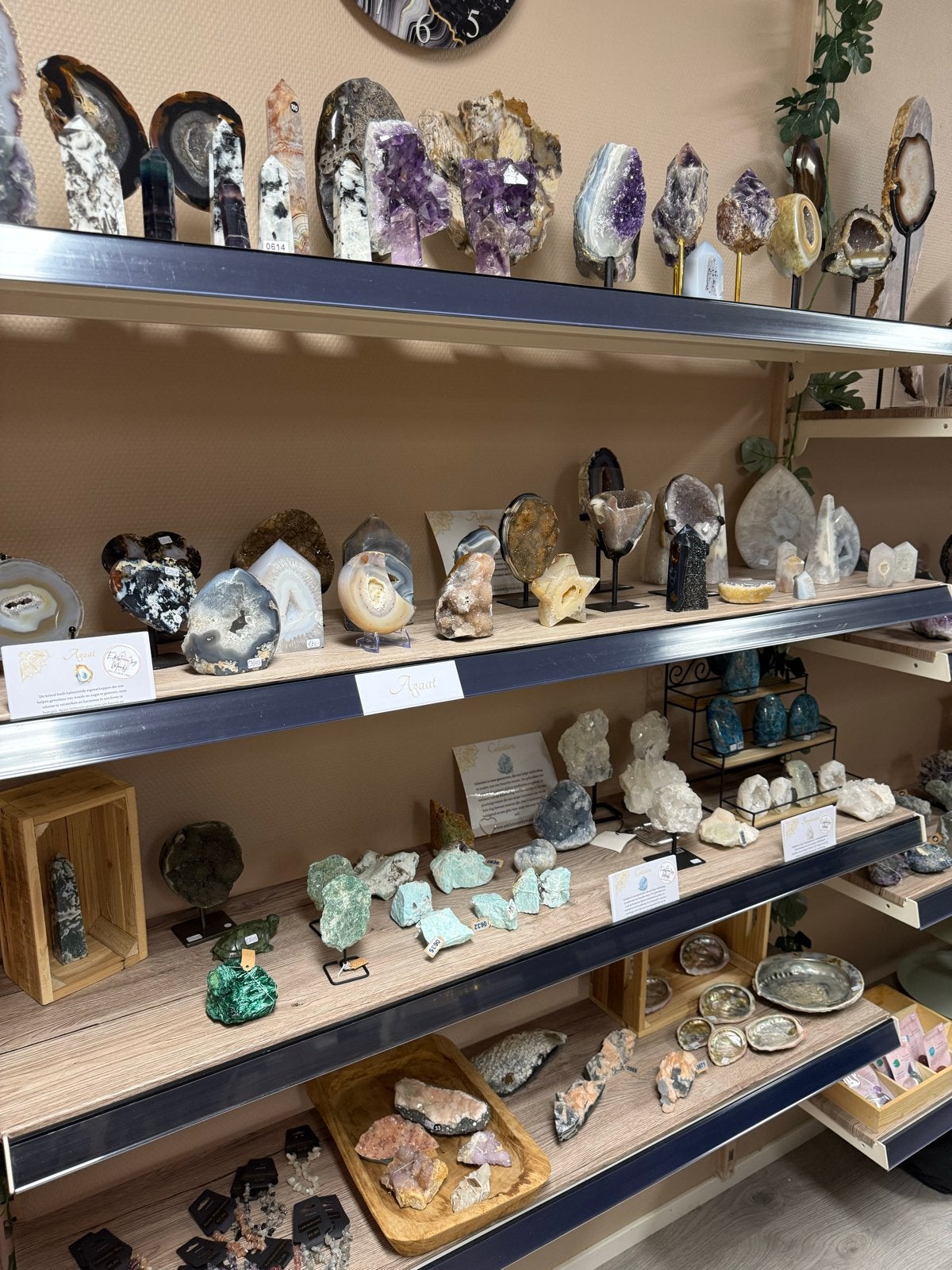 Opheffingsuitverkoop Edelstenen & Mineralen - Edelstenen by, Ophalen of Verzenden, Mineraal