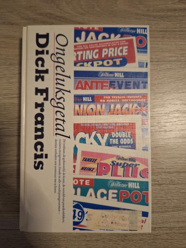 Dick Francis - Ongelukscijfer (Thriller), Ophalen of Verzenden, Gelezen, Dick Francis, Europa overig
