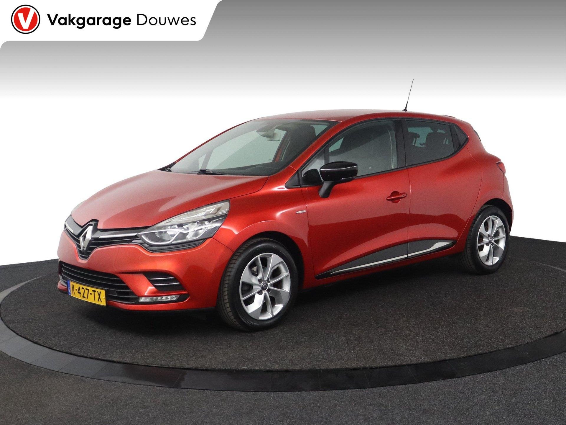 Renault Clio 1.2 TCe Intens, Auto's, Gebruikt, Euro 6, Leder en Stof, 49 €/maand