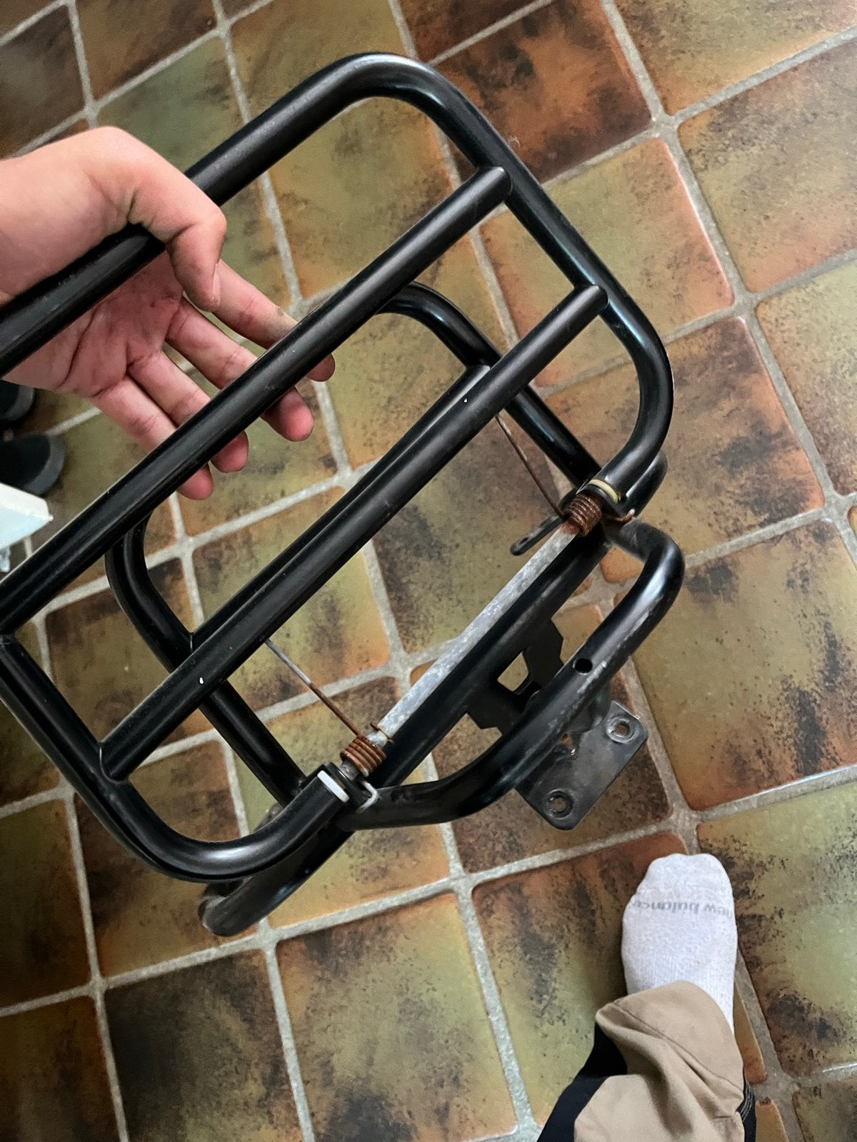 Vespa achterek, Ophalen of Verzenden, Gebruikt