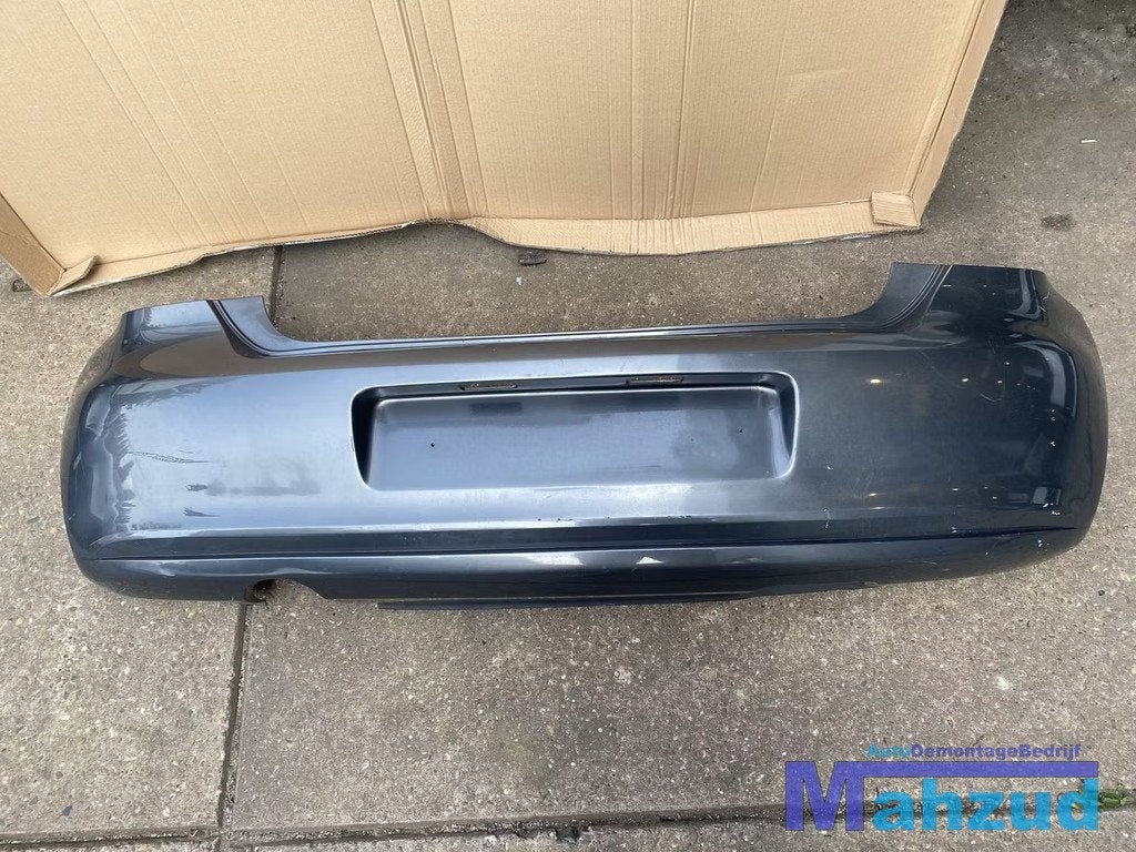 VW POLO 6R Donker grijs achterbumper 2009-2016, Auto-onderdelen, Gebruikt, Volkswagen, Volkswagen AG, Achter