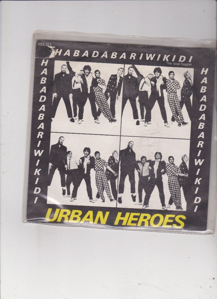 Single Urban Heroes - Habadaba Riwikidi, Ophalen of Verzenden, Gebruikt, Pop