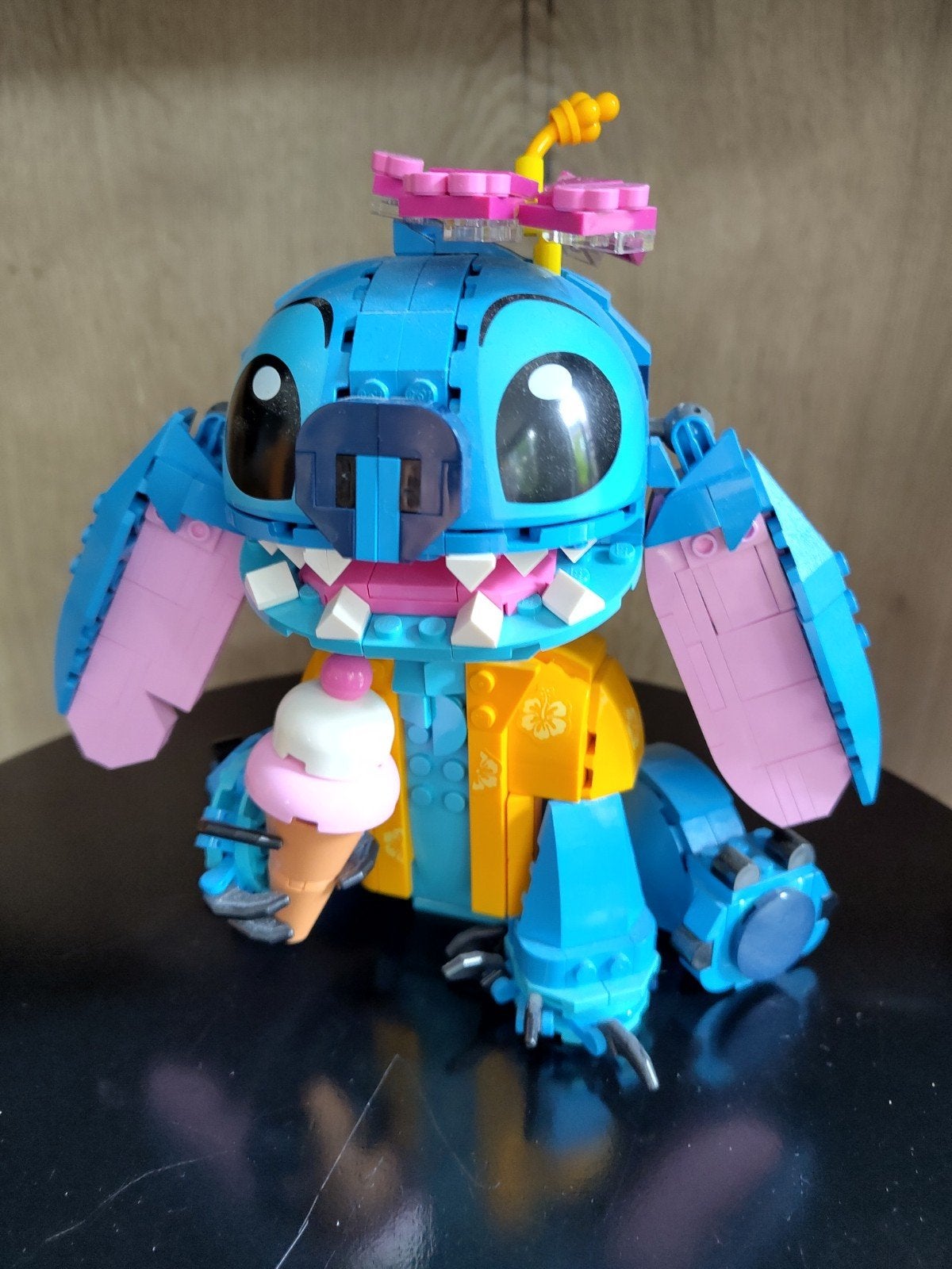 Lego Disney 43249 grote stitch, Lego, Ophalen of Verzenden, Zo goed als nieuw, Disney