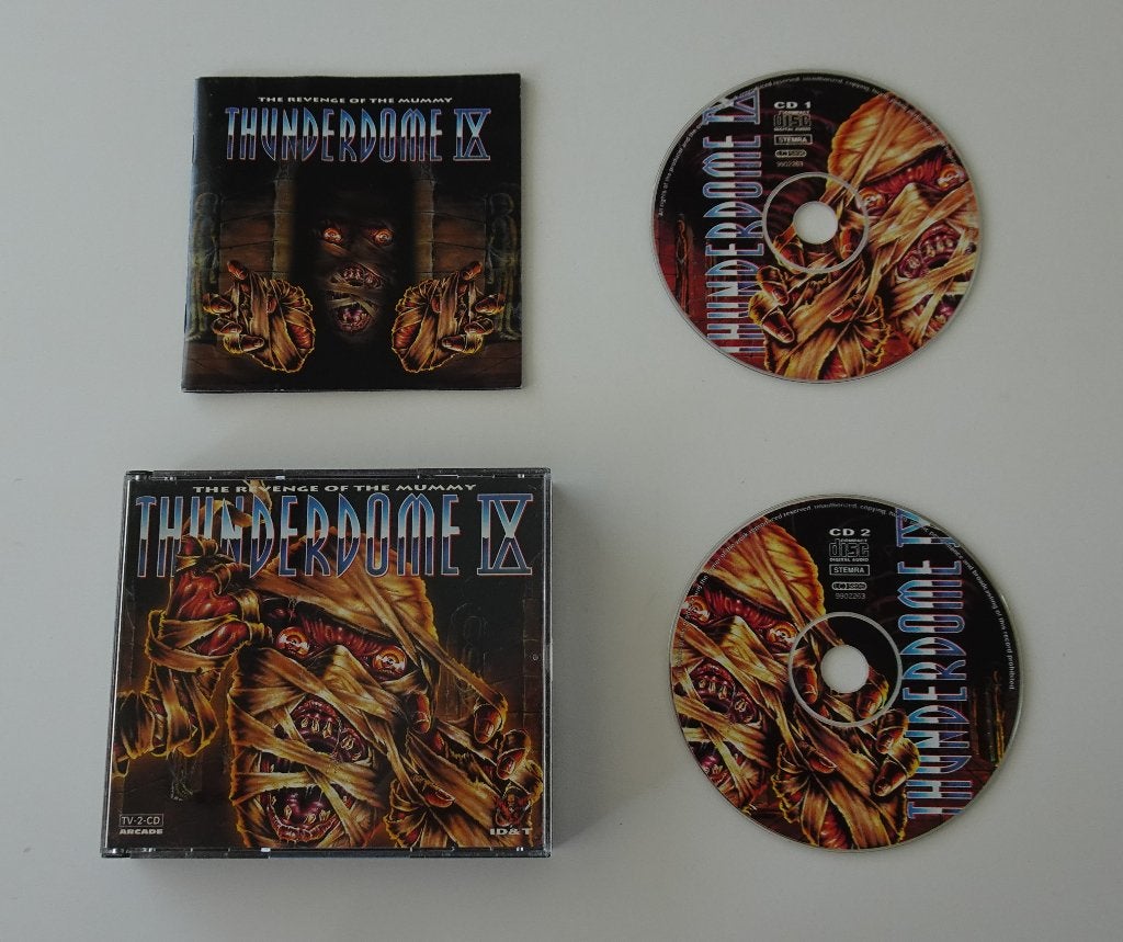 Thunderdome IX : The Revenge Of The Mummy 2xCD 1995, Ophalen, Zo goed als nieuw