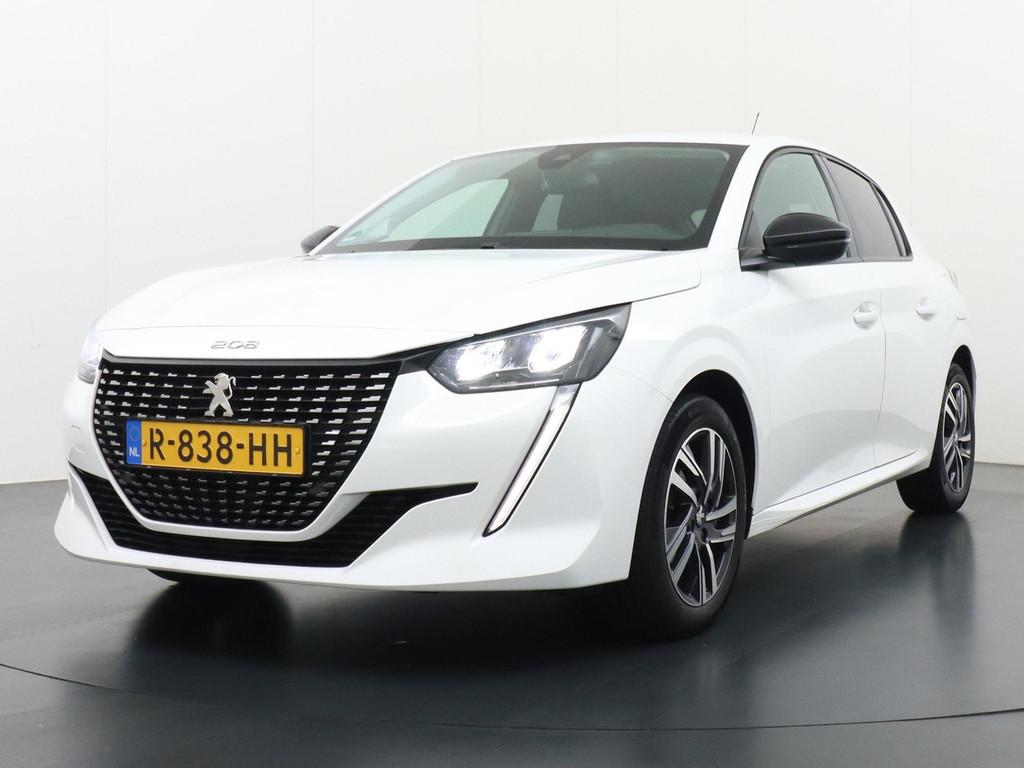 Peugeot 208 Allure 75pk | 1ste eigenaar | Navigatie | Parkee, Auto's, Peugeot, Voorwielaandrijving, LED verlichting, Wit, Origineel Nederlands