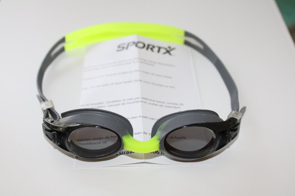 NIEUW SportX zwembril chloorbril duikbril verstelbaar, Ophalen of Verzenden, Nieuw, Duikbril of Snorkel