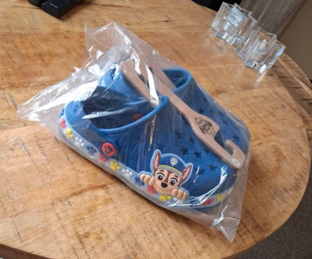 Paw patrol crocks nieuw maat 31/32, Ophalen of Verzenden, Nieuw