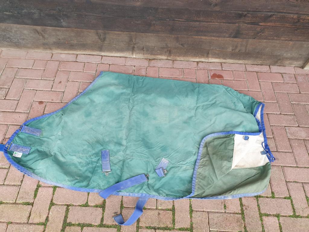 Bucas regendeken maat 135 / 185, Dieren en Toebehoren, Paarden en Pony's | Dekens en Dekjes, Ophalen, Gebruikt