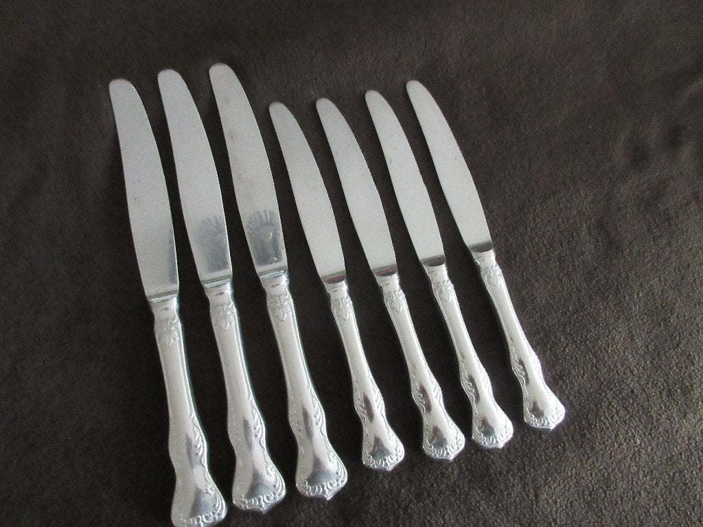 Gero Zilmeta 528 Menuet Messen, Gebruikt, Gero, Los bestek, Ophalen of Verzenden