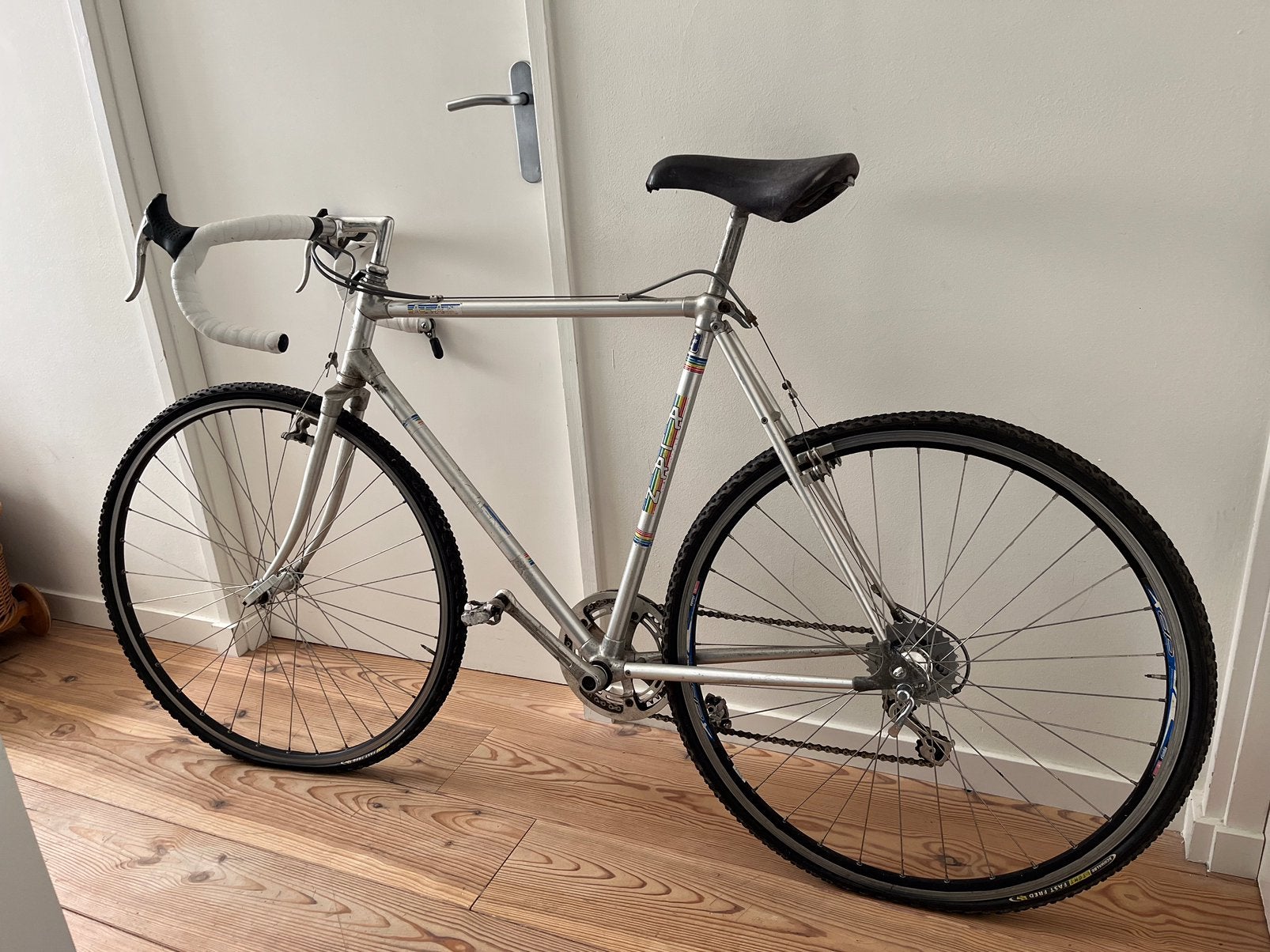 Vintage Alan Aluminium Cyclocross / Gravelbike (Jaren '80), Gebruikt, 10 tot 15 versnellingen, Heren, Aluminium