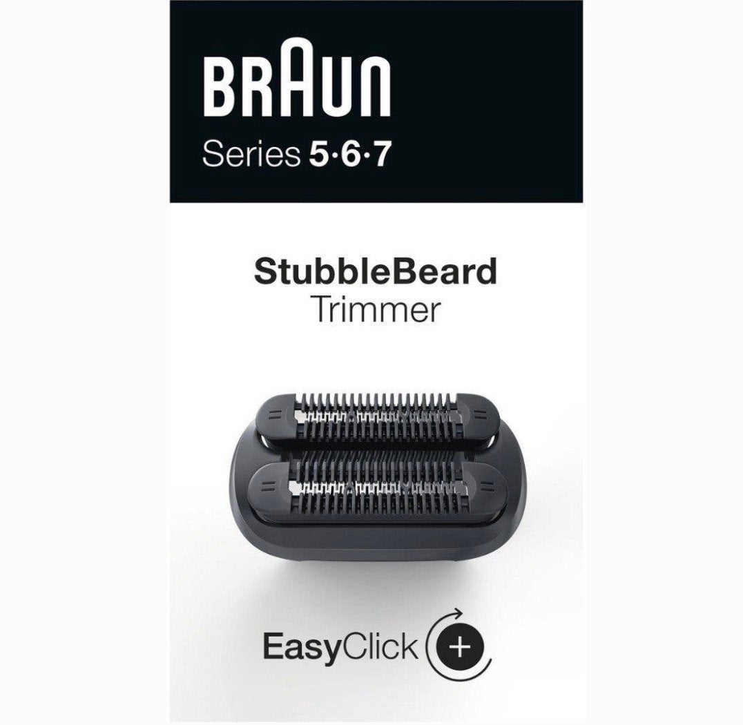 Braun StubbleBeard Trimmer -  Series 5/6/7 - EasyClick, BrAun, Overige typen, Ophalen of Verzenden, BrAun