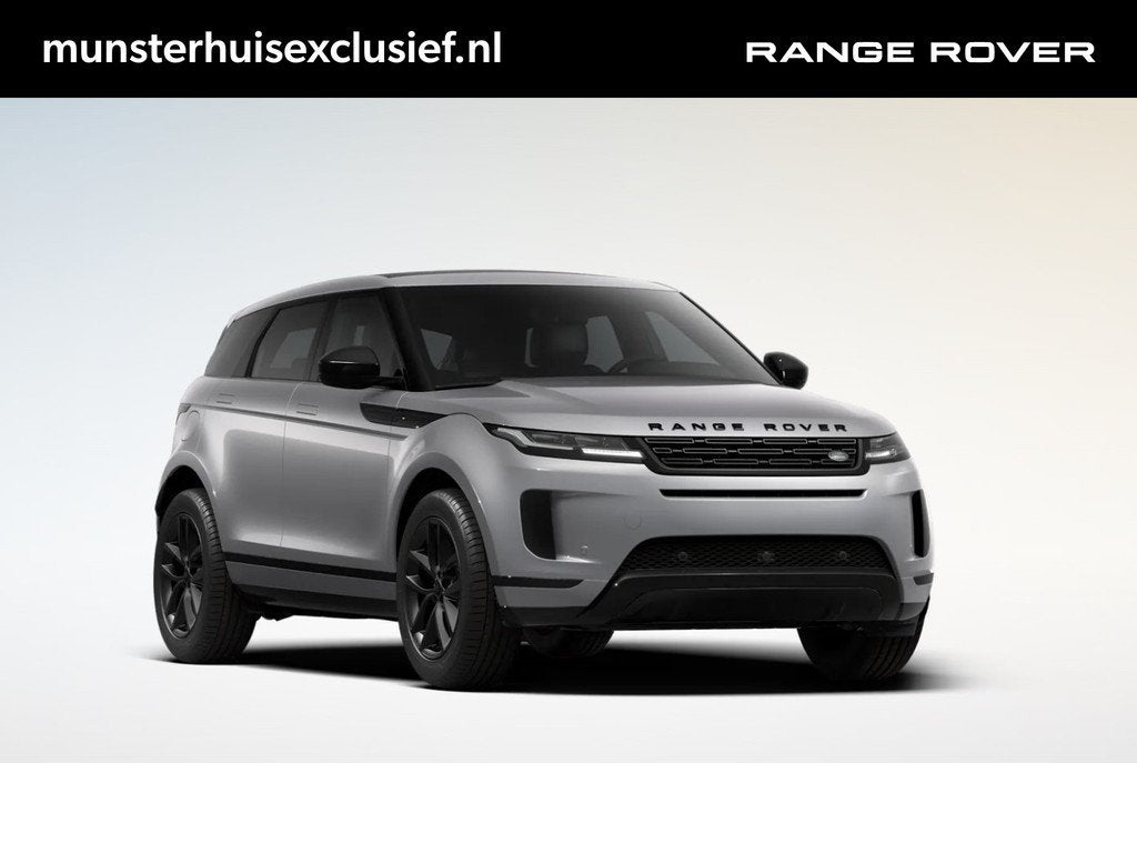 Land Rover Range Rover Evoque P270e PHEV AWD Business Editio, Auto's, Land Rover, 12 maanden, 1498 cc, Zwart, Leder
