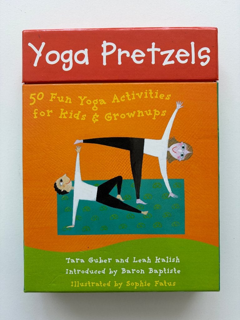 Yoga Pretzels, Meditatie of Yoga, Verzenden, Tara Guber, Zo goed als nieuw