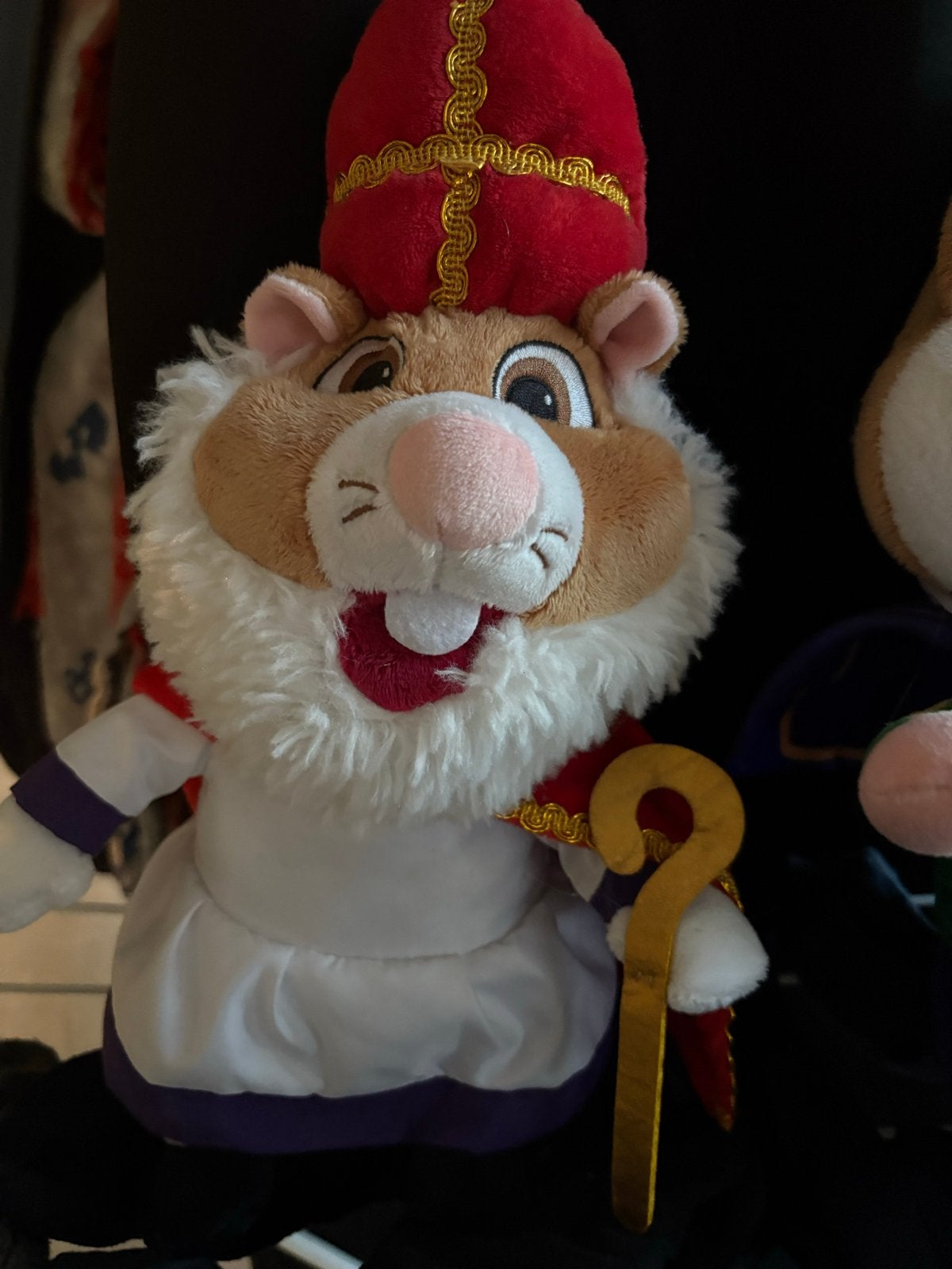 Ah Hamsters sinterklaas en zwarte piet, Overige merken, Hamster, Ophalen of Verzenden, Zo goed als nieuw