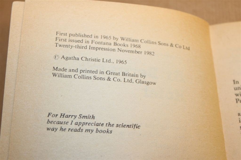 At Bertram\'s Hotel — Agatha Christie, Miss Marple 1982, Ophalen of Verzenden, Gelezen