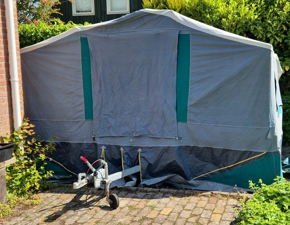 Jamet Louisiana Vouwwagen, Ophalen, Meerkleurig, Aanwezig, Jamet