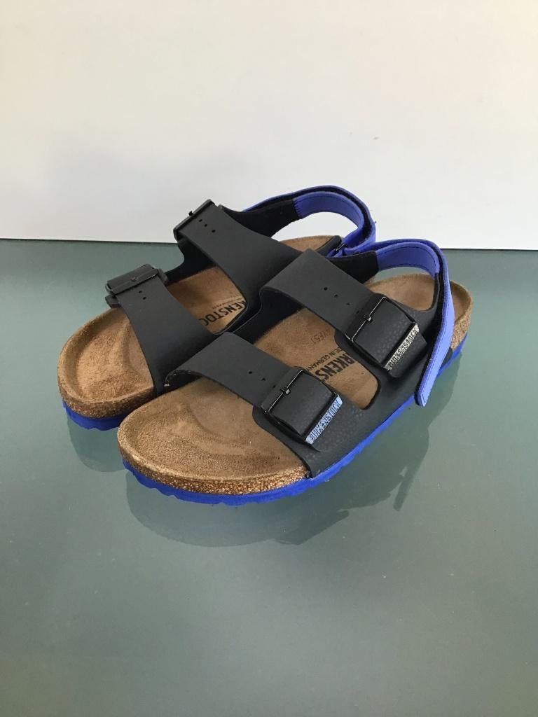Birkenstock sandalen zwart 39 | Nieuw | Gratis verzenden, Verzenden, Jongen of Meisje, Overige typen, Nieuw