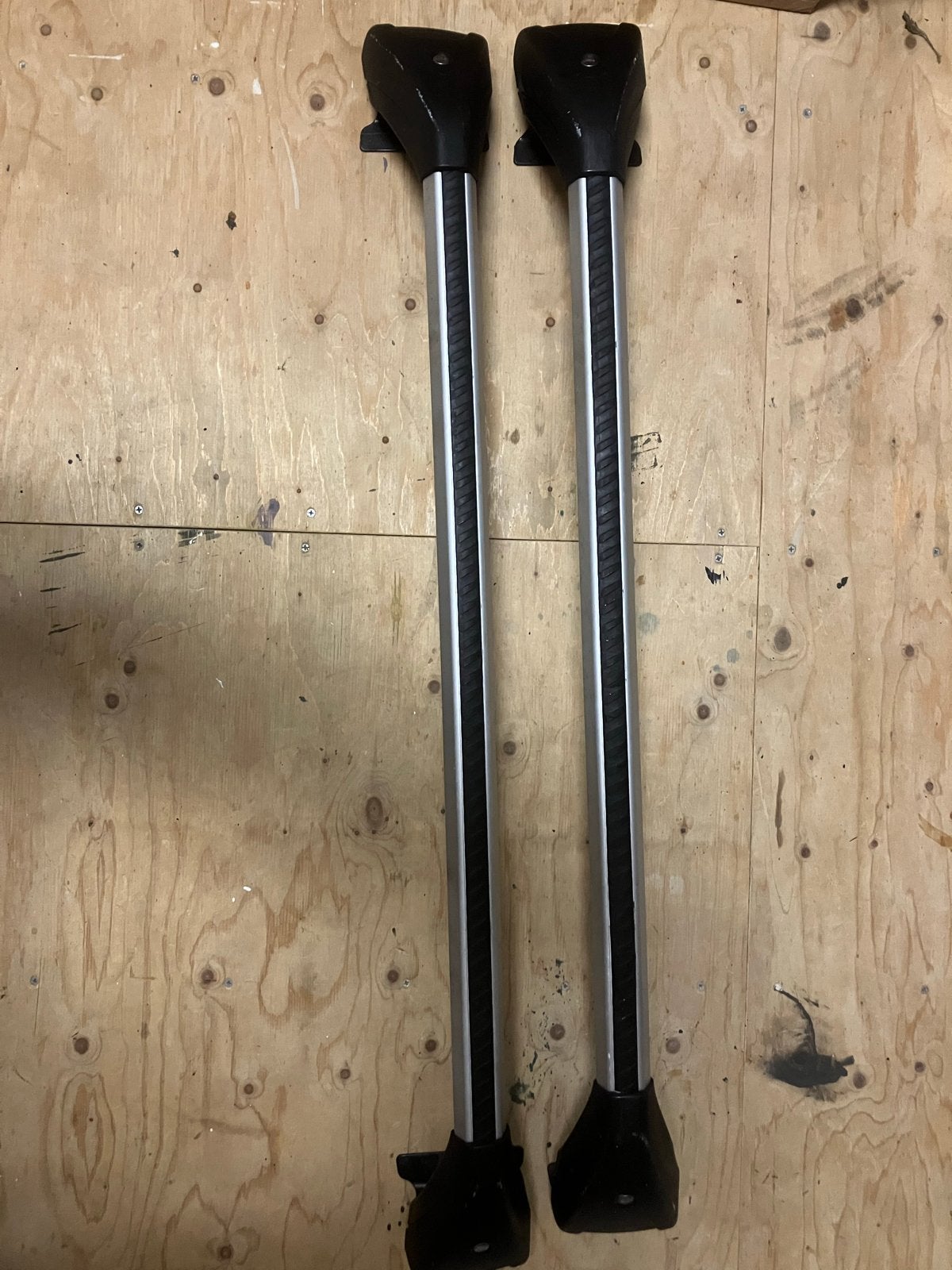 Thule dakdragers voor Volvo V60 (2015), Auto diversen, Ophalen, Gebruikt