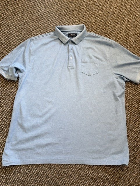 Bartlett lichtblauwe polo maat 4XL, Kleding | Heren, Blauw, Bartlett, Overige maten, Ophalen of Verzenden