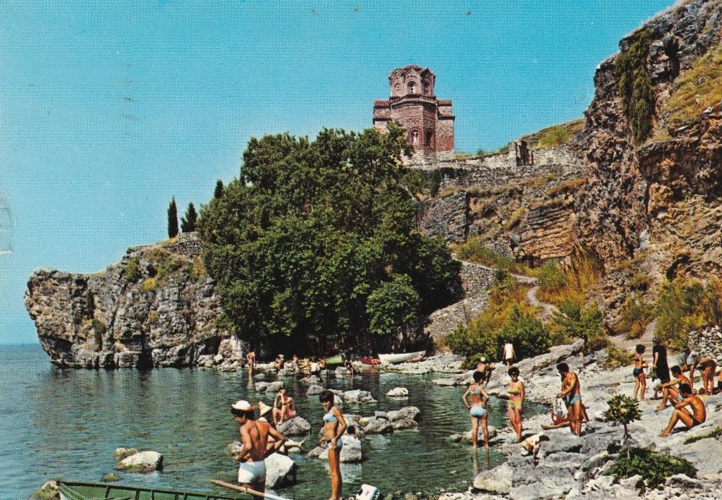 Joegoslavië, ohrid, Verzenden, 1960 tot 1980, Gelopen, Overig Europa
