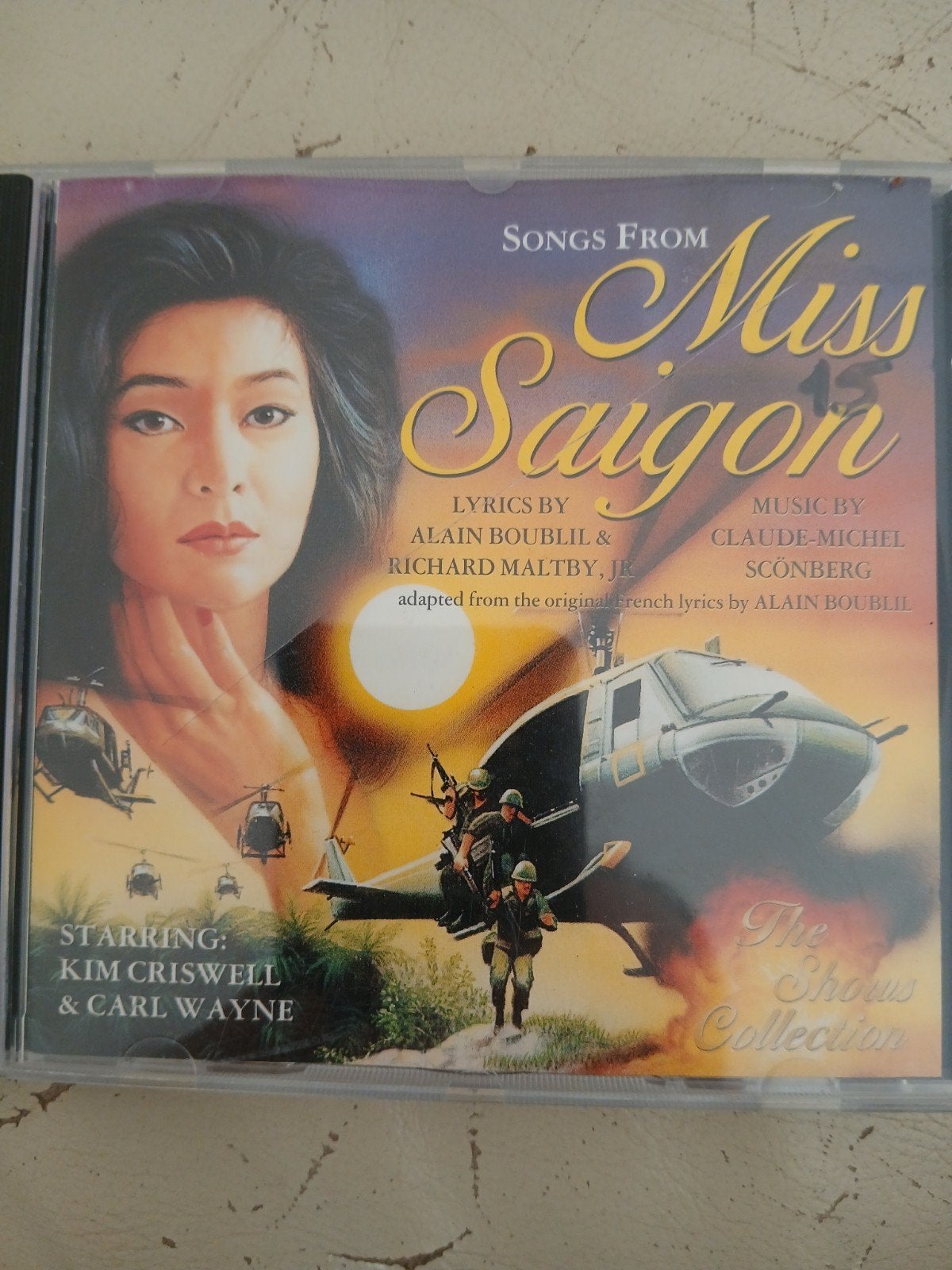 CD Miss Saigon - Songs From, Ophalen of Verzenden, Zo goed als nieuw