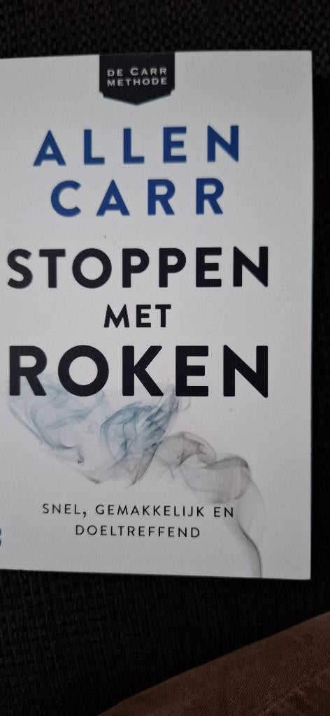 Stoppen met roken, Allen Carr, Nieuw, Ophalen of Verzenden, Gezondheid en Conditie