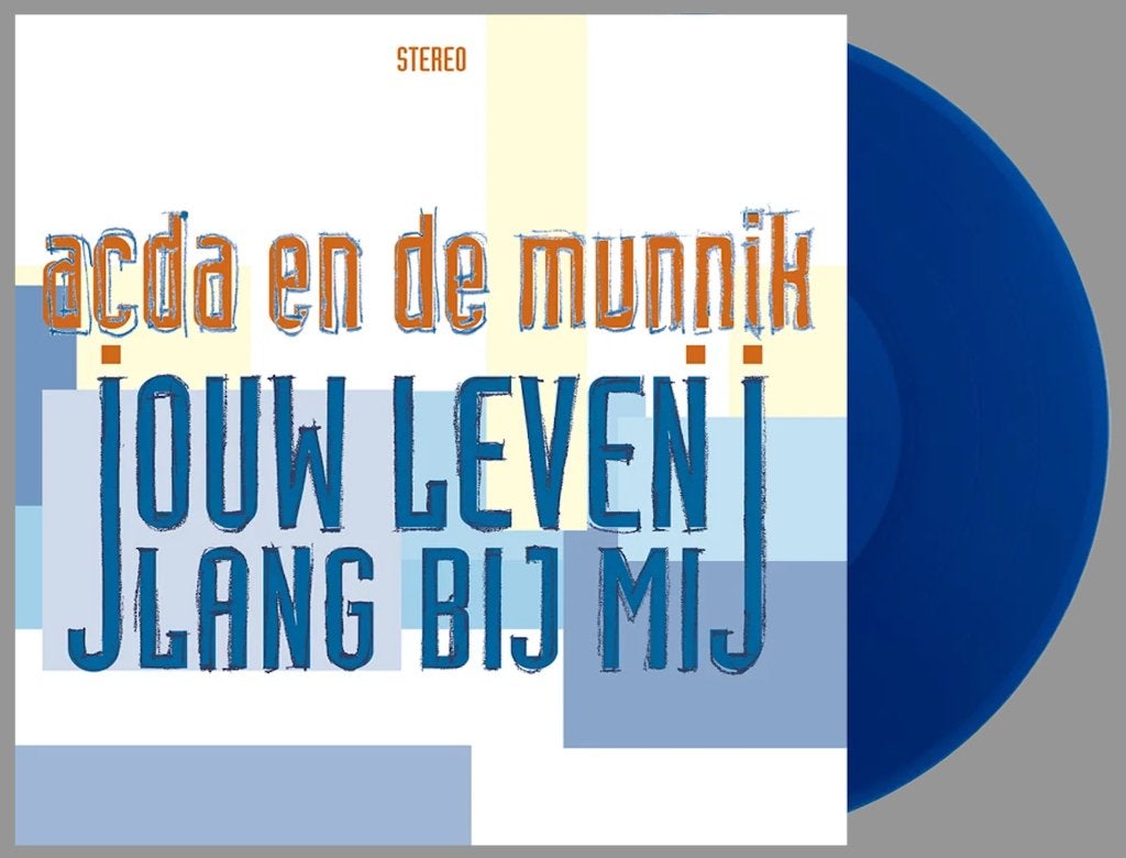 Vinyl LP Acda En De Munnik Jouw Leven Lang Bij Mij BLAUW NEW, LP, Colored vinyl, Ophalen of Verzenden, Pop