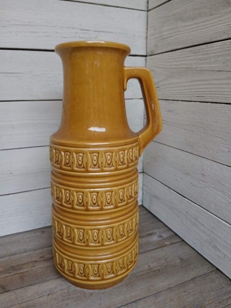 Originele West Germany vloervaas, door Scheurich Keramik., Ophalen of Verzenden