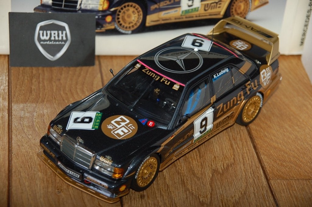 1:18 MERCEDES 190 EVO DTM MACAU #9 Autoart 89135 WRH, Hobby en Vrije tijd, Verzenden, Zo goed als nieuw, Auto, Autoart