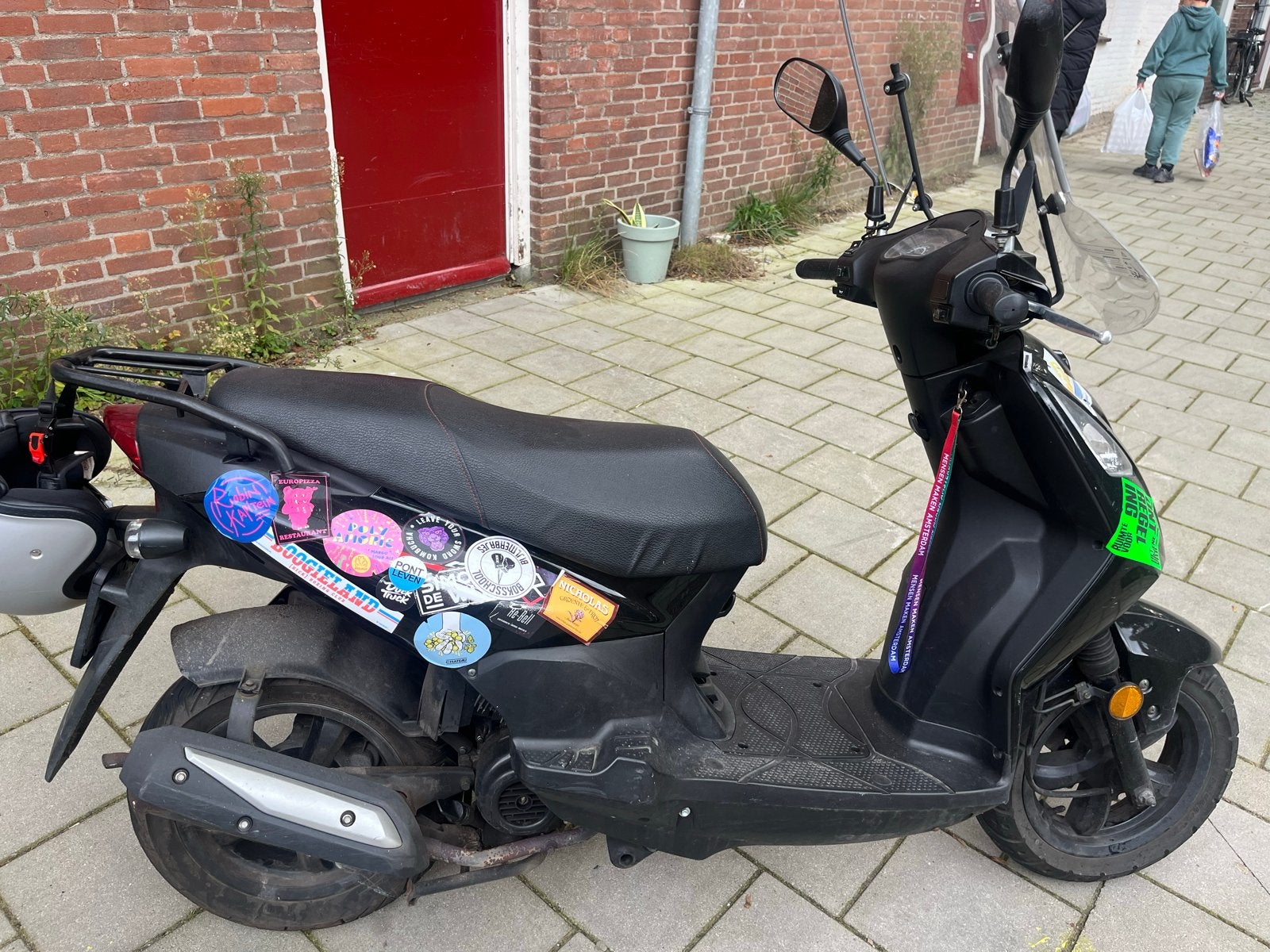 Sym Orbit 2 uit 2019 - Kan een beurt gebruiken, Fietsen en Brommers, Ophalen, Gebruikt, SYM