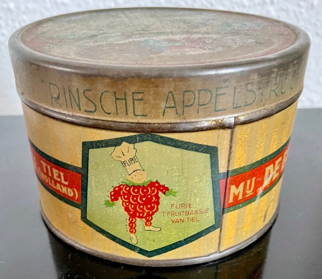 2 (verschillende) Rinse Appelstroop blikken, Ophalen of Verzenden, Gebruikt, Overige, Overige merken