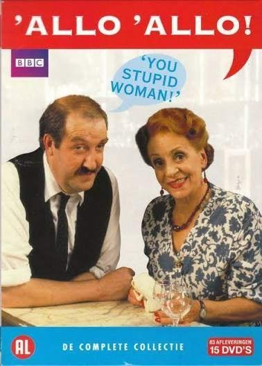 Allo Allo -De Complete TV-Serie Seizoen 1 t/m 9 (15xDVD BOX), Alle leeftijden, Nederlands, Ophalen of Verzenden, Zo goed als nieuw
