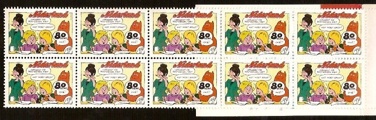Nederland Postzegelboekje 51 pfr Jan, Jansz en de Kinderen, Postzegels en Munten, Ophalen of Verzenden, Na 1940, Postfris