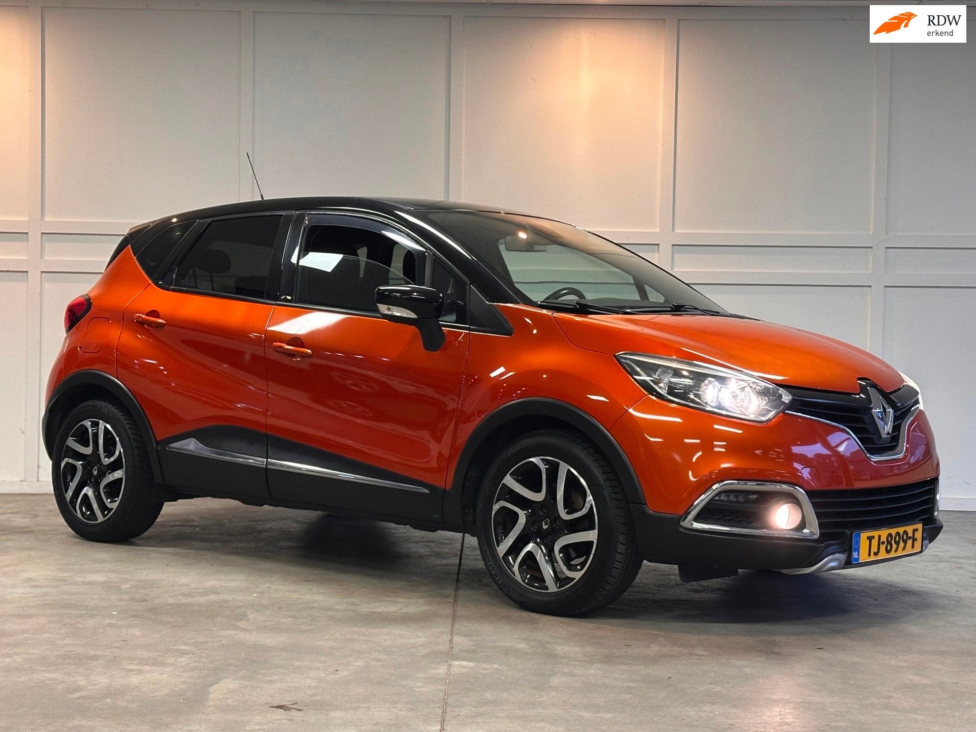 Renault Captur 1.2 TCe Dynamique / Automaat / Cruise / Camer, Euro 5, SUV of Terreinwagen, 120 pk, Captur