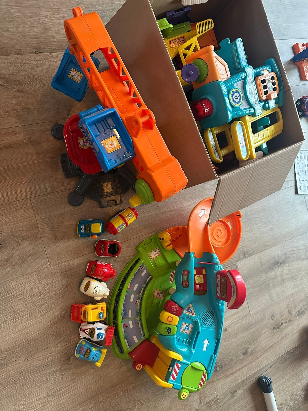 Pakket Toet toet auto’s, Ophalen, Gebruikt, 2 tot 4 jaar
