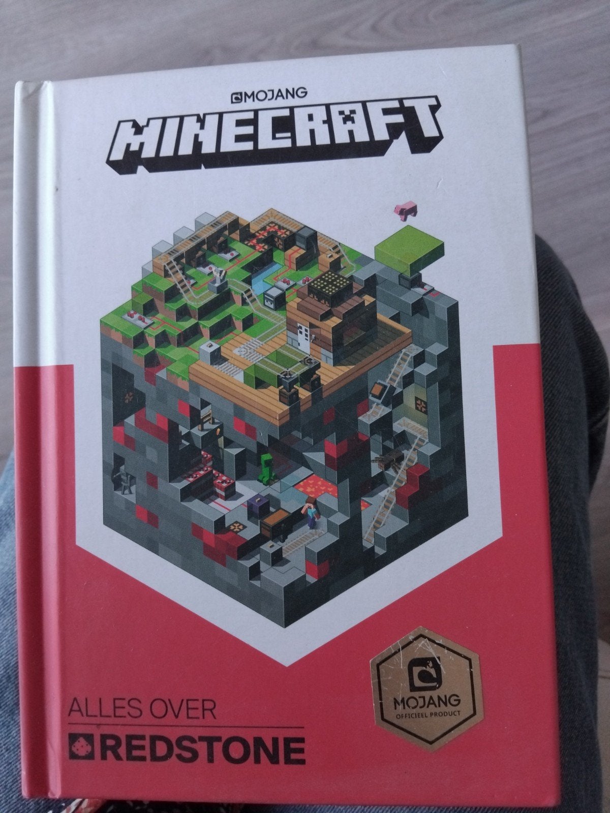 Minecraft: Alles over Redstone - Officiële Gids, Boeken, Ophalen of Verzenden, Zo goed als nieuw, Overige onderwerpen