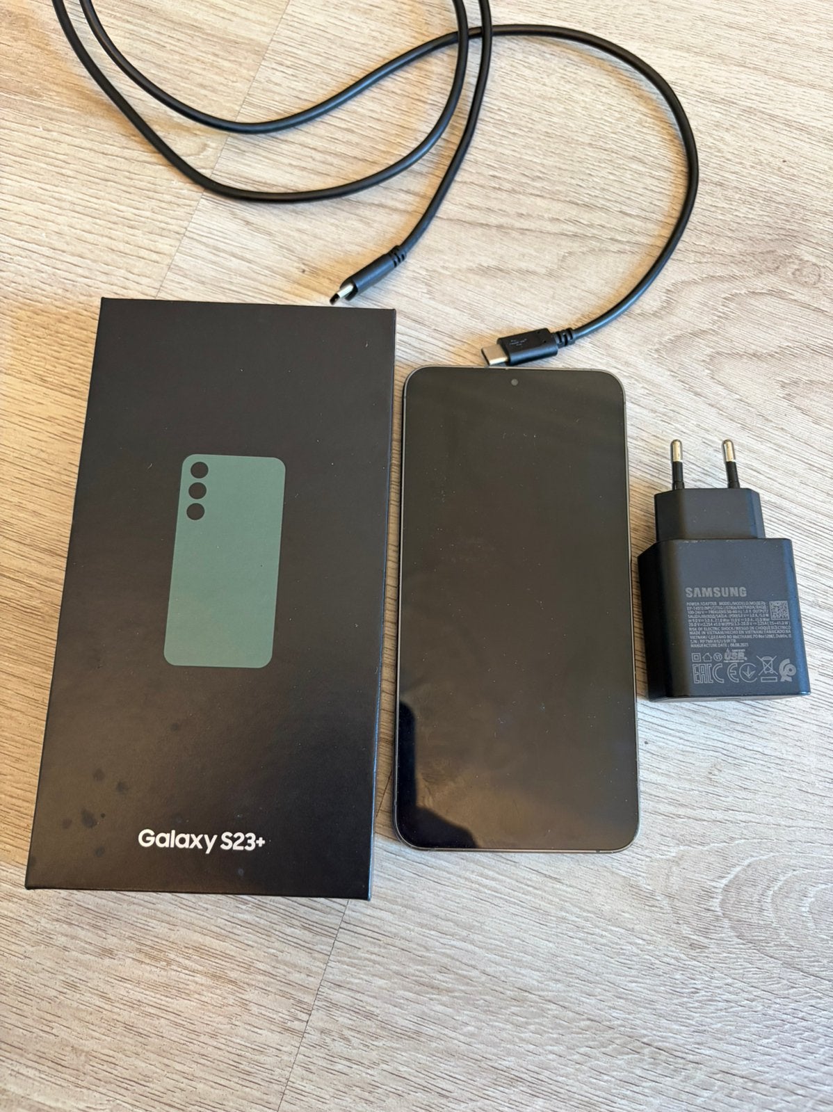 Samsung Galaxy S23+ groen zo goed als nieuw, Overige kleuren, Touchscreen, Ophalen of Verzenden, Zo goed als nieuw