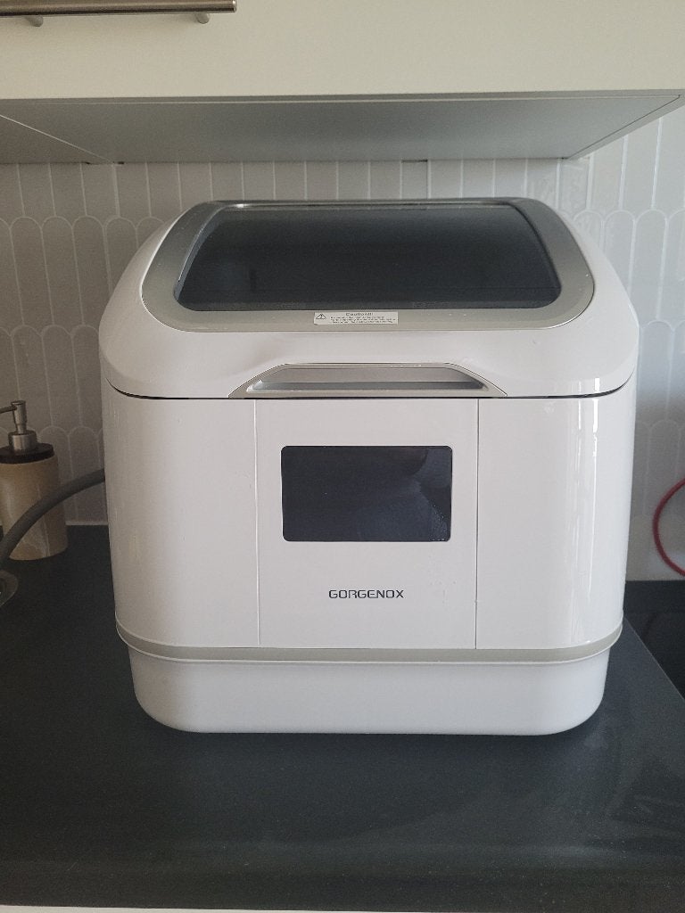 Gorgenox Compacte Vaatwasser - Zo goed als nieuw, Ophalen, Minder dan 10 liter, Zo goed als nieuw, Vrijstaand