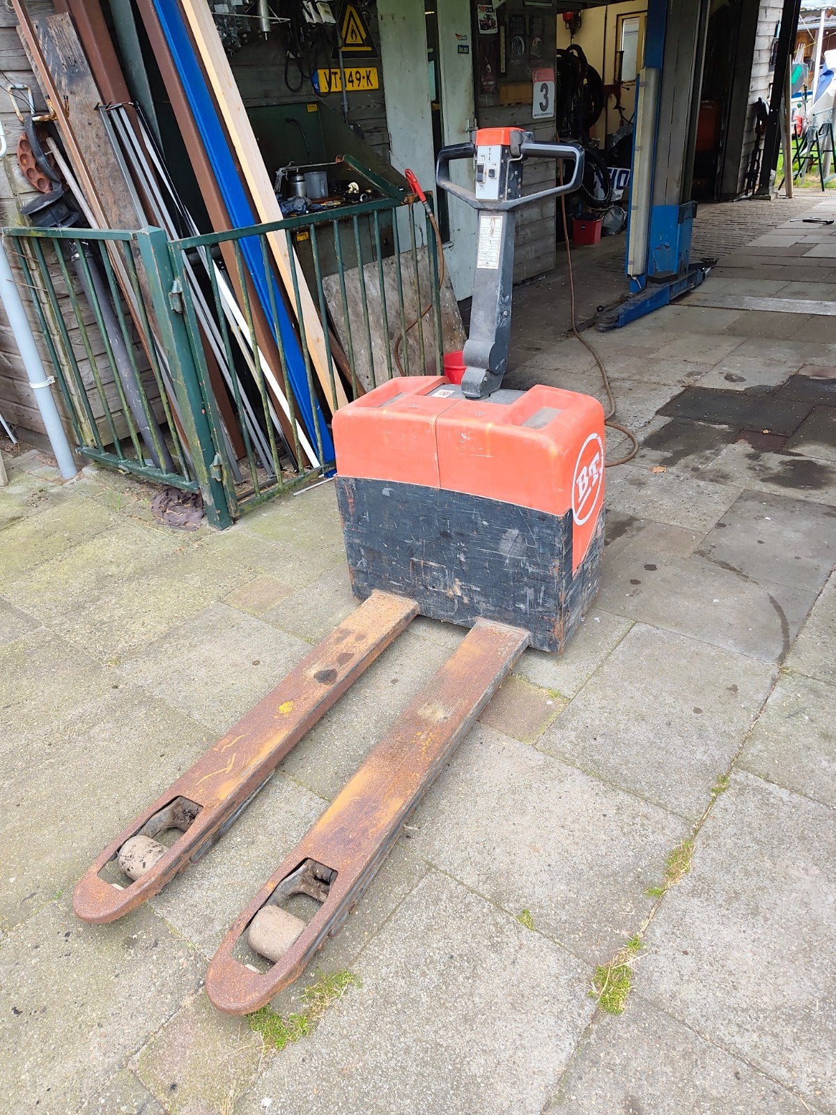 BT mini mover1300 kg, Ophalen, Gebruikt