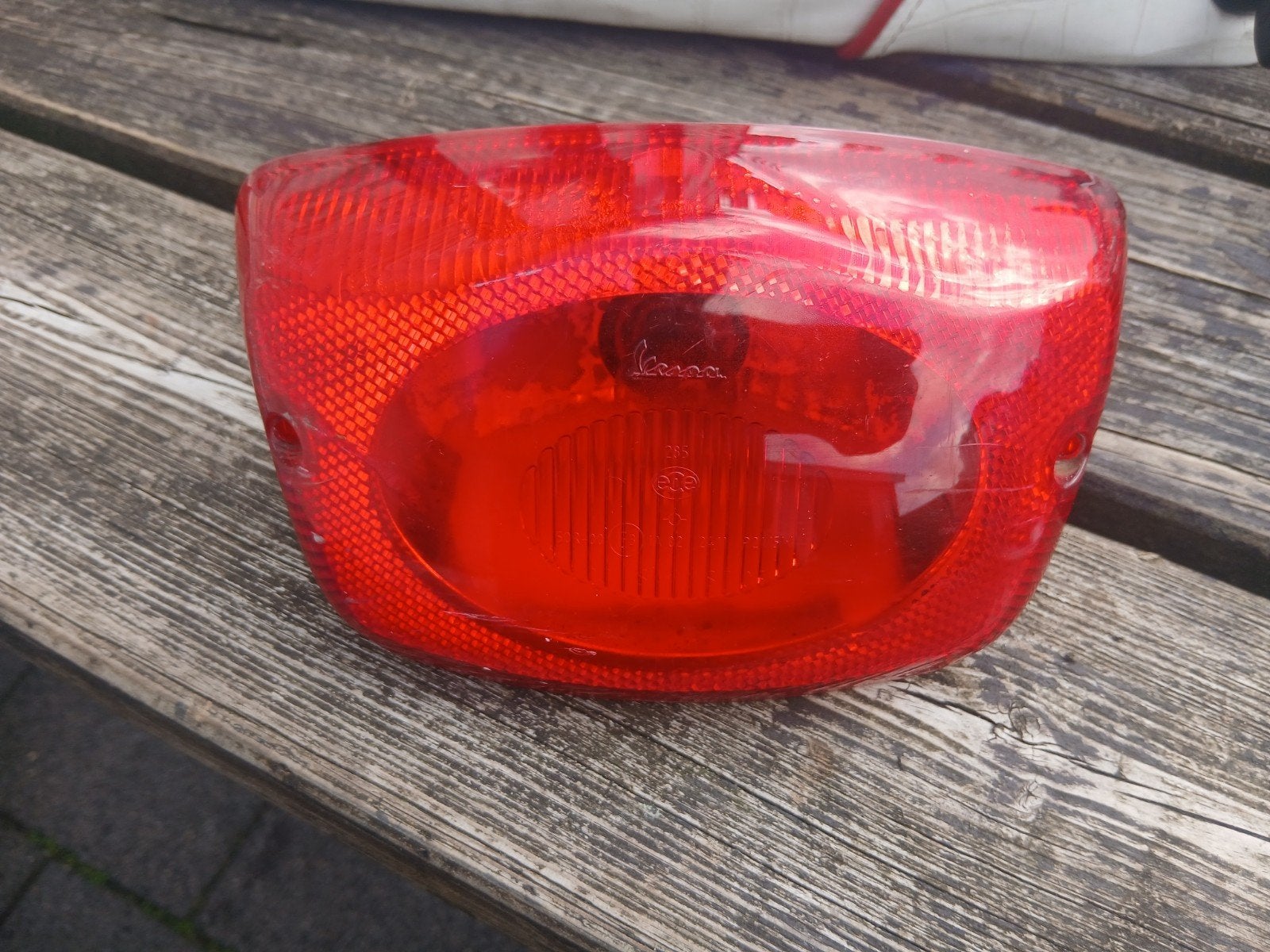 vespa lx achterlicht, Fietsen en Brommers, Ophalen of Verzenden, Gebruikt, Overige typen, Vespa