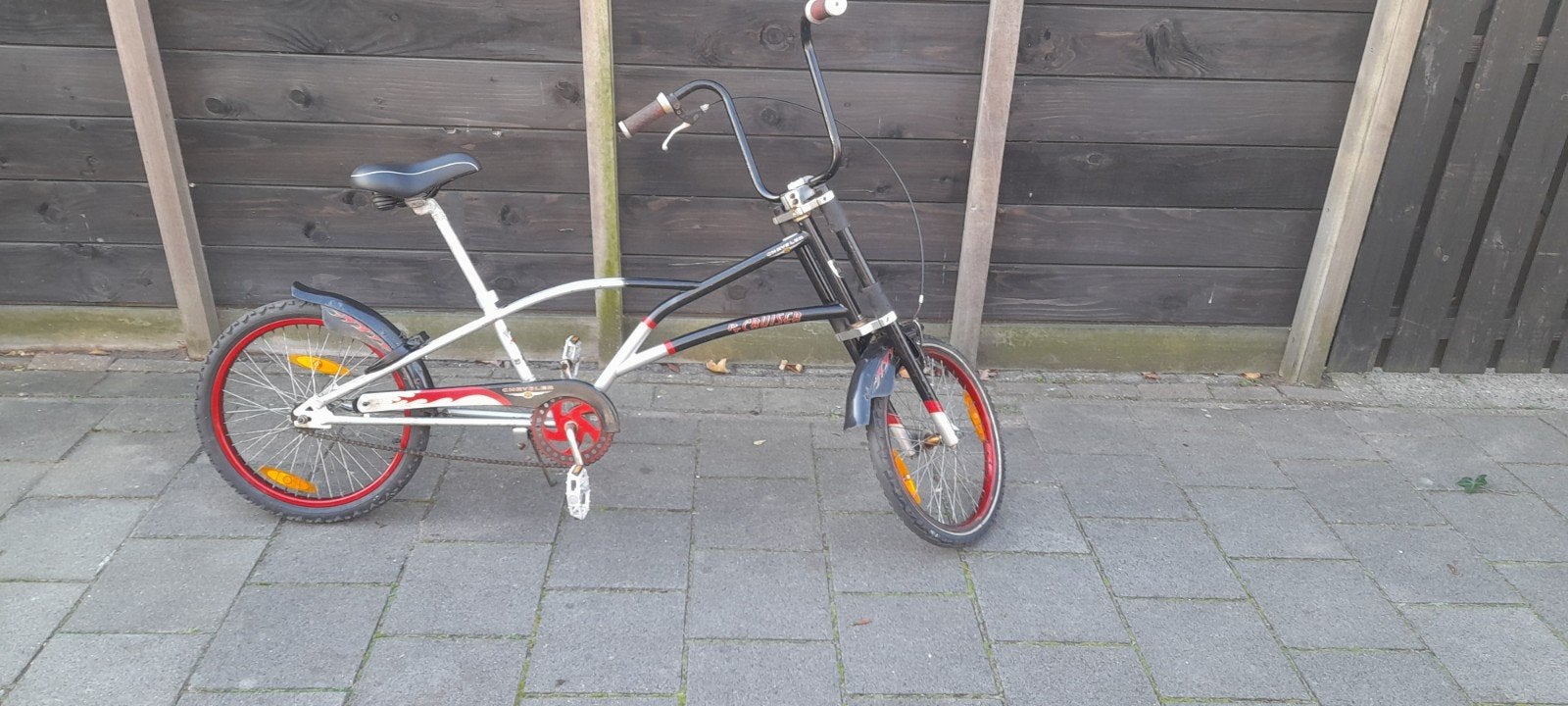 unieke Chrysler Cruiser fiets, Ophalen, Gebruikt, Staal, Cruiser
