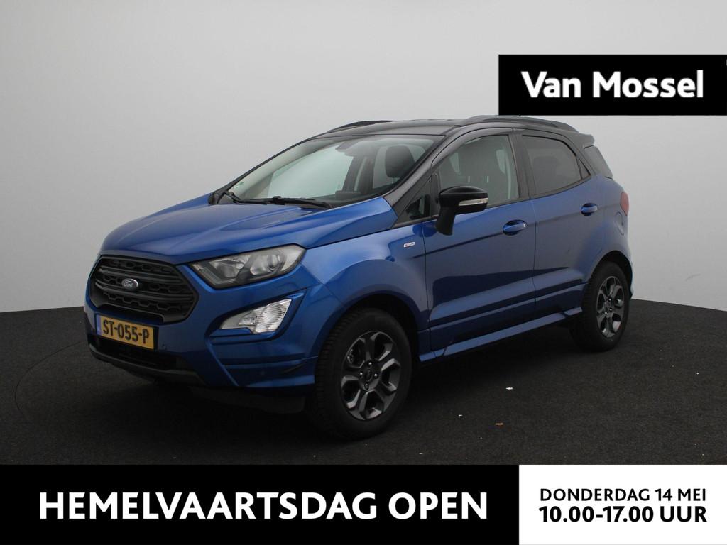 Ford EcoSport 1.0 EcoBoost ST-Line | Winter-Pack | Achteruit, Auto's, Ford, Voorwielaandrijving, 12 maanden, 125 pk, Gebruikt