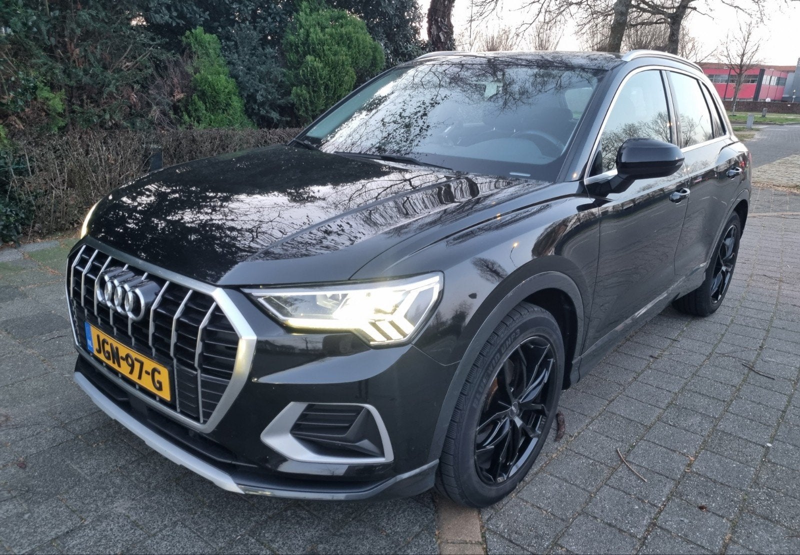 Audi Q3 150pk ProLine Nieuw Model Digitale Display Camera, Auto's, Audi, Particulier, Q3, ABS, Achteruitrijcamera, Adaptieve lichten